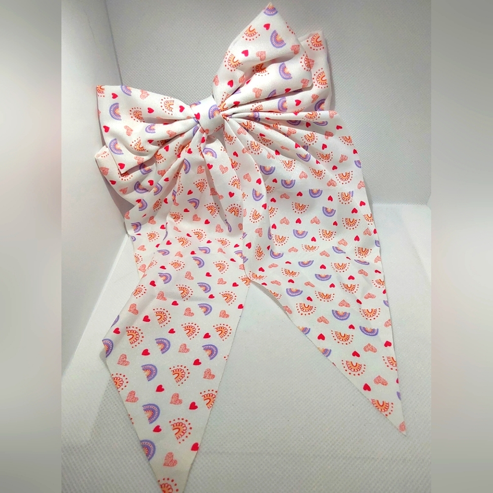NEW Stylish Patterned Hair Bow